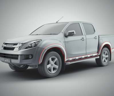 Fender Lip Cladding Panels