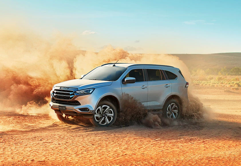MU-X Specifications | Isuzu New Zealand