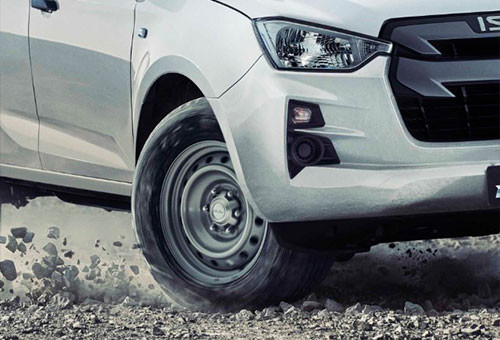 Isuzu LX Double Cab 17" Steel Wheels