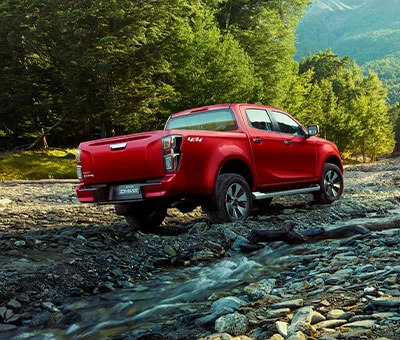 Isuzu D-Max LS Double Cab Ute - Terrain Command