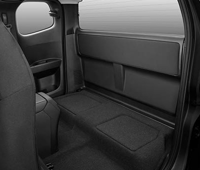 LS Space Cab Rear Seats