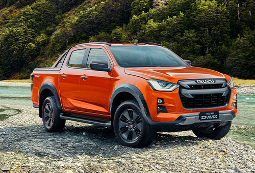 X-Terrian Double Cab Electronic Hill Decent Control