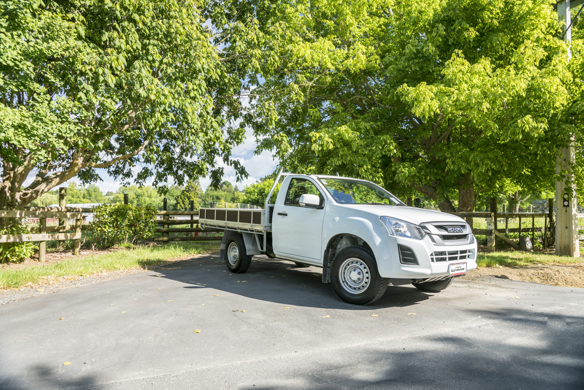 LX Single Cab Chassis Ute Isuzu Utes NZ