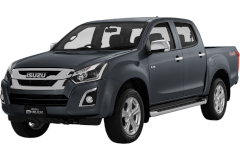 LS Double Cab Ute 2WD & 4WD