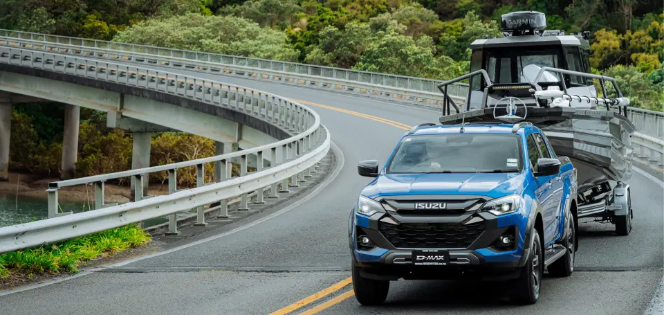 3.5 Tonne Towing Capacity