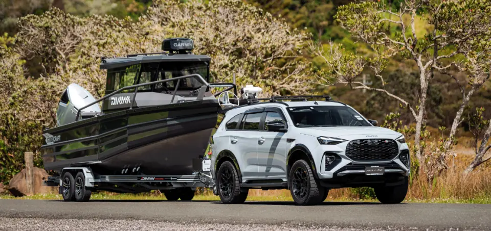 3.5 Tonne Towing Capacity