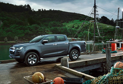 Isuzu D-Max LS-M Double Cab Rain Sensing Wipers