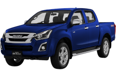 LS Double Cab Ute 2WD & 4WD
