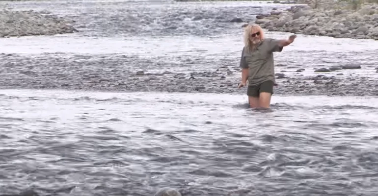 ALWAYS WALK THE RIVER AND IDENTIFY HAZARDS