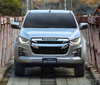 Isuzu D-Max LS Double Cab Ute - Chrome Grille