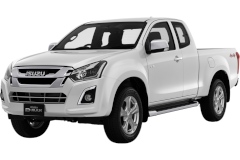 LS Space Cab Ute 4WD