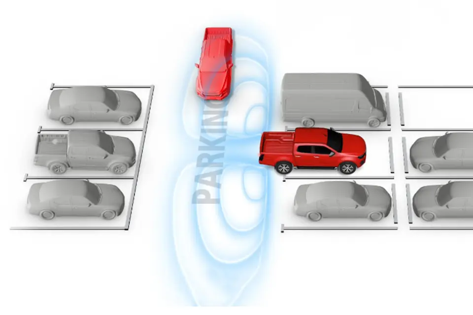 Rear Cross Traffic Alert