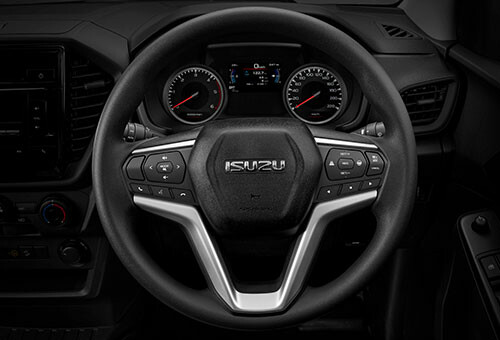 Isuzu D-Max LS-M Double Cab Multi-Function Steering Wheel