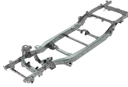 X-Terrian Double Cab Ladder Rail Chassis