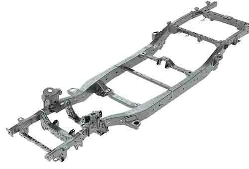 Isuzu D-Max LS Double Cab Ute - Ladder Rail Chassis