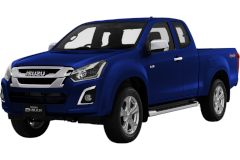 LS Space Cab Ute 4WD