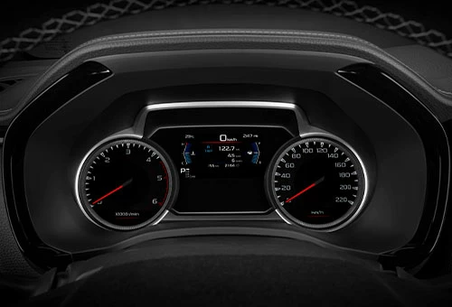 Isuzu D-Max LS Double Cab Ute - Multi Information Display