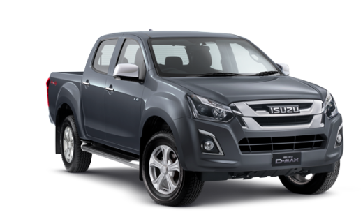 LS Double Cab Ute 2WD & 4WD