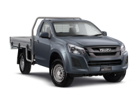 LX Single Cab Chassis 2WD & 4WD
