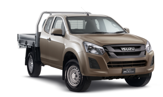 LX Space Cab Chassis 4WD