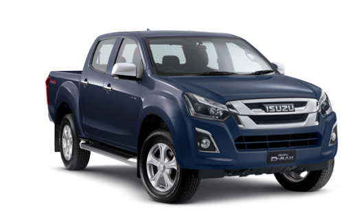 LS Double Cab Ute 2WD & 4WD