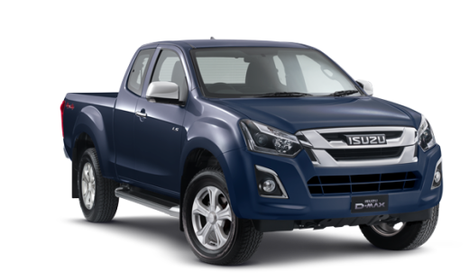 LS Space Cab Ute 4WD