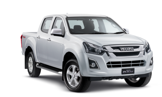 LS Double Cab Ute 2WD & 4WD