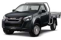 LX Single Cab Chassis 2WD & 4WD