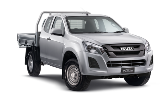 LX Space Cab Chassis 4WD