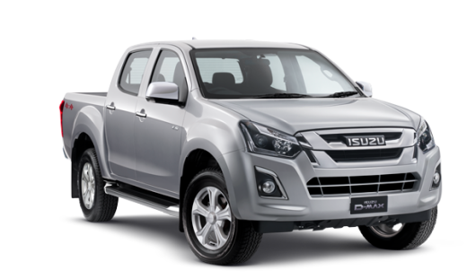 LS Double Cab Ute 2WD & 4WD