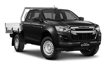 LX Space Cab Chassis 4x4