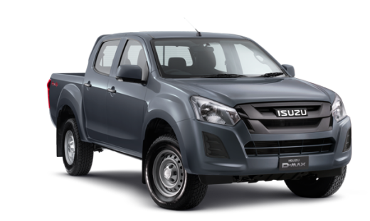 LX Double Cab Ute 4WD