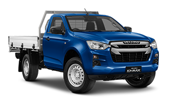 LX Single Cab Chassis 4x4