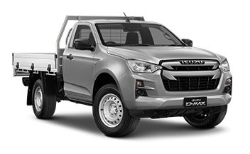 LX Single Cab Chassis 4x4