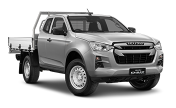 LX Space Cab Chassis 4x4