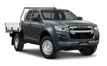 LX Space Cab Chassis 4x4