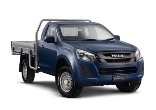 LX Single Cab Chassis 2WD & 4WD