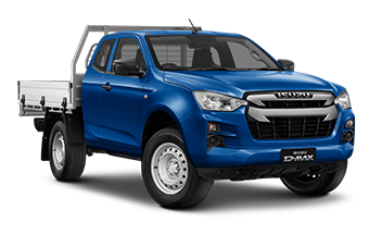 LX Space Cab Chassis 4x4