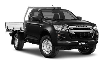 LX Single Cab Chassis 4x4