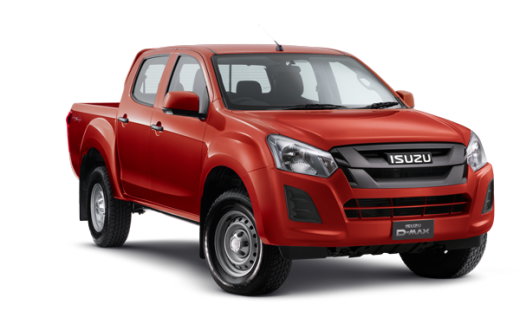 LX Double Cab Ute 4WD