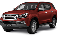 MU-X 7 Seater SUV