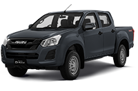 LX Double Cab Ute 4WD