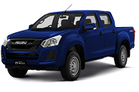LX Double Cab Ute 4WD