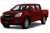 LX Double Cab Ute 4WD
