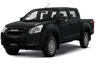 LX Double Cab Ute 4WD
