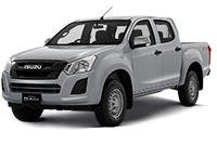 LX Double Cab Ute 4WD
