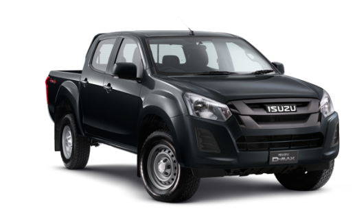 LX Double Cab Ute 4WD