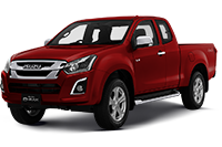 LS Space Cab Ute 4WD