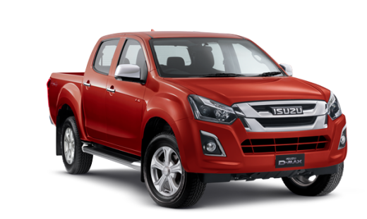 LS Double Cab Ute 2WD & 4WD