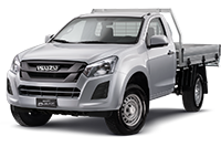 LX Single Cab Chassis 2WD & 4WD